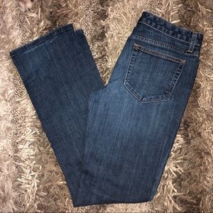 Banana republic straight leg jeans size 29/8R